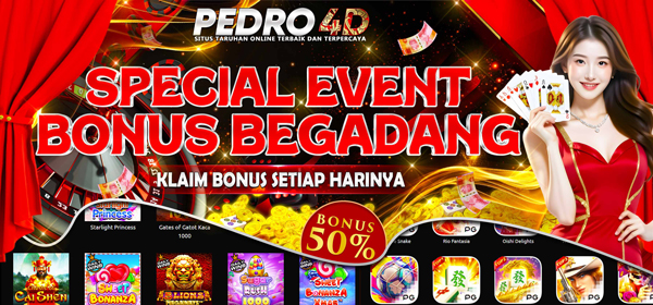 slot gacor 2025 Pedro4d offcial Begadang 2025