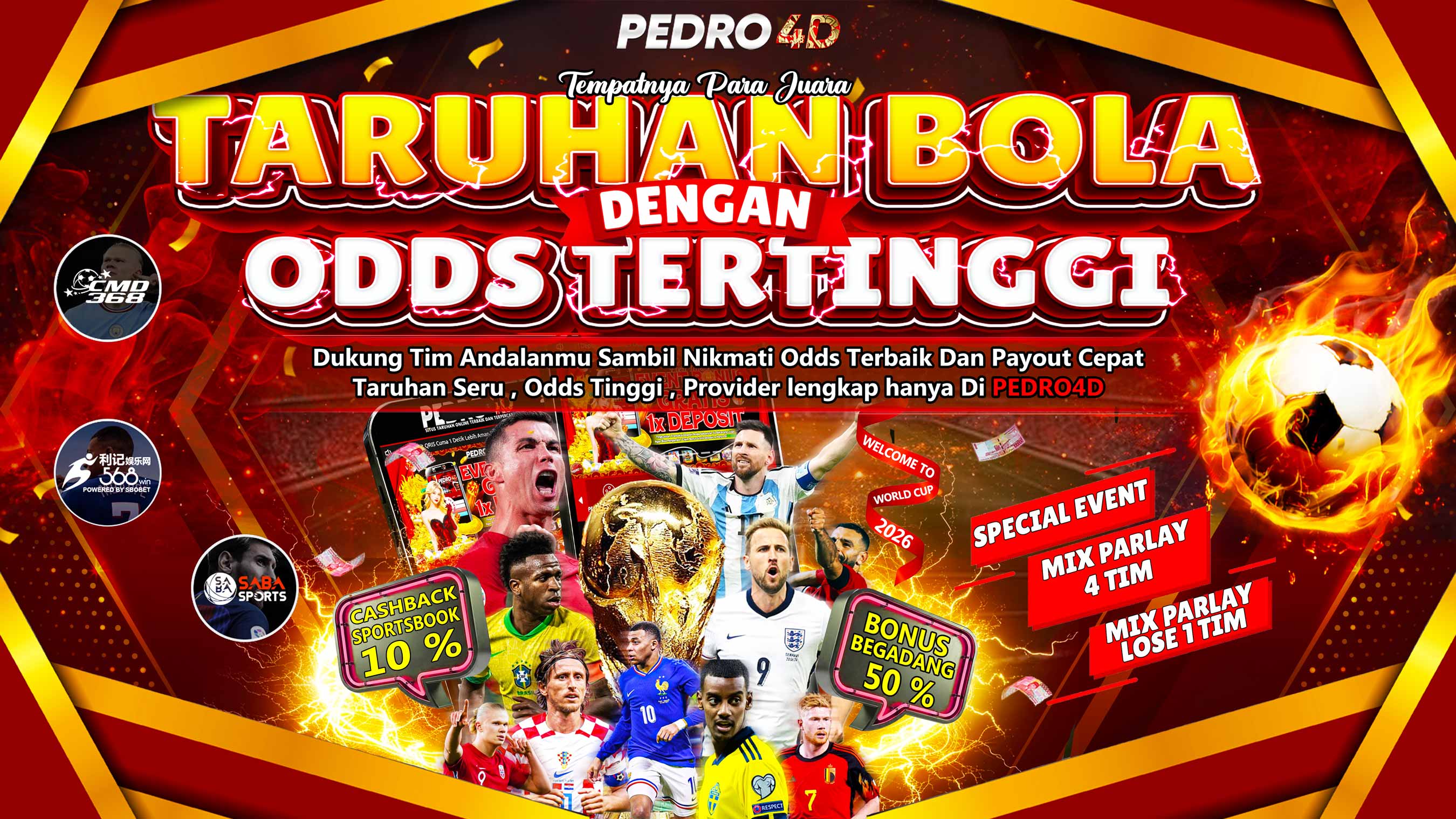 slot gacor 2025 Pedro4d offcial