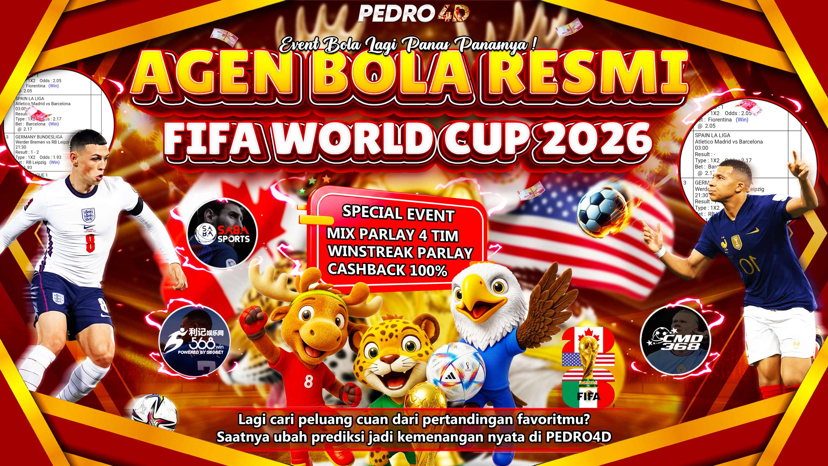 pedro4d world cup 2026 piala dunia 2026