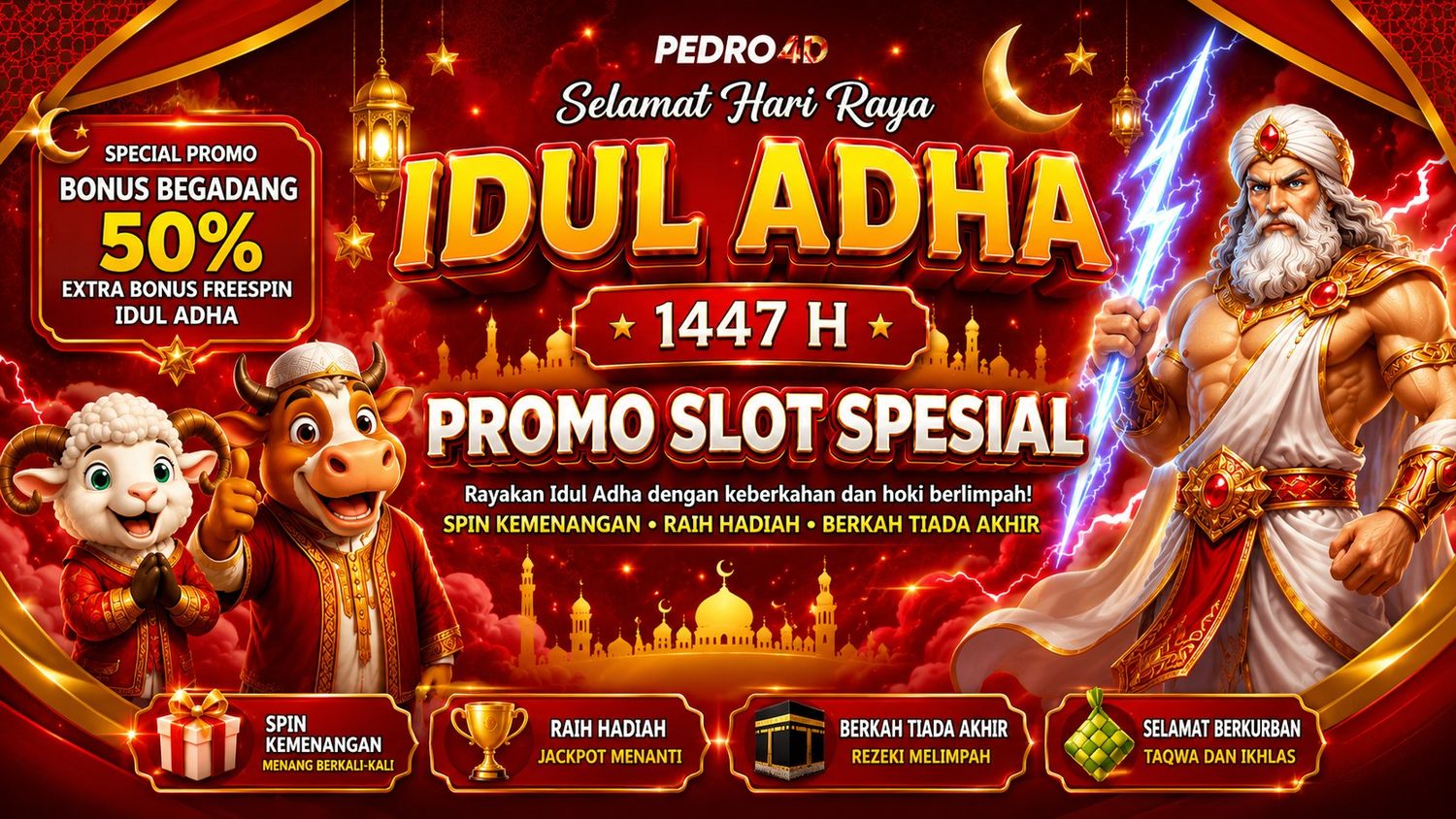 Selamat Hari Raya Idul ADHA